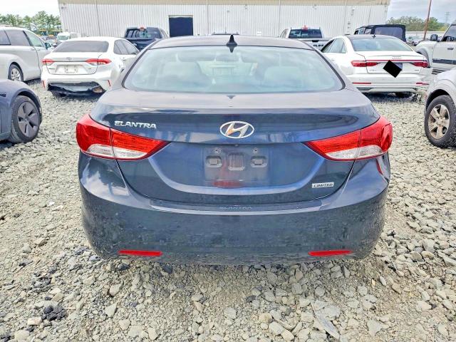68999566 :رقم المزاد ، KMHDH4AE6CU187099 vin ، 2012 Hyundai Elantra مزاد بيع