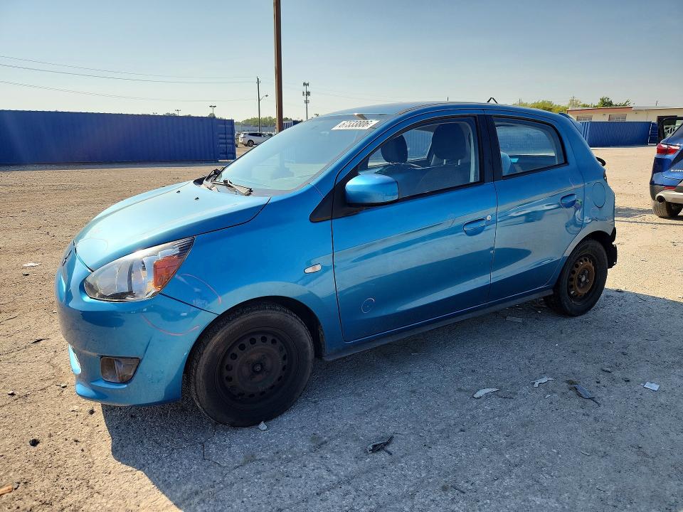 67533806 :رقم المزاد ، ML32A3HJ3FH031177 vin ، 2015 Mitsubishi Mirage مزاد بيع