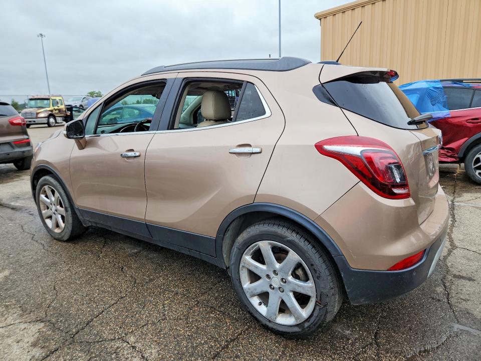 2019 Buick Encore მანქანა იყიდება აუქციონზე, vin: KL4CJCSM7KB757443, აუქციონის ნომერი: 69609866