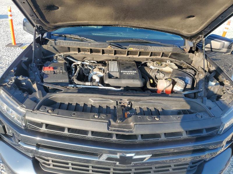 67680926 :رقم المزاد ، 1GCPWDET6MZ206416 vin ، 2021 Chevrolet Silverado مزاد بيع