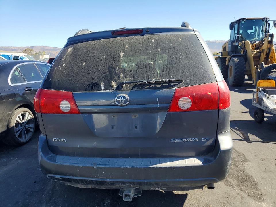 2006 Toyota Sienna მანქანა იყიდება აუქციონზე, vin: 5TDZA23C96S443419, აუქციონის ნომერი: 69855736