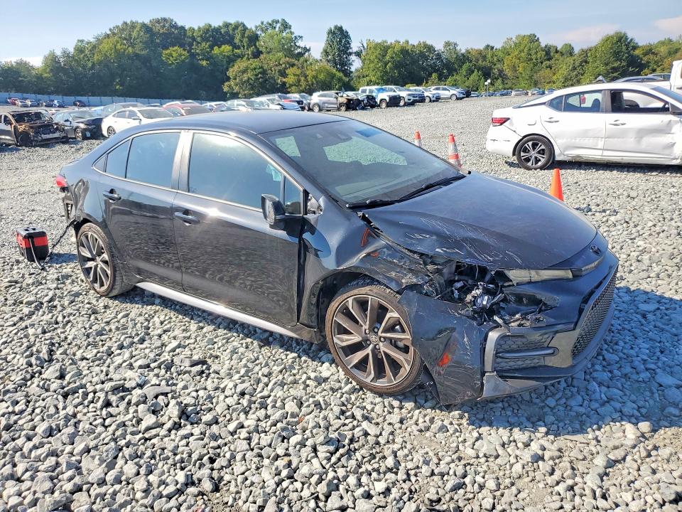 Aukcja sprzedaży 2021 Toyota Corolla, vin: 5YFS4MCE6MP076068, numer aukcji: 68490526