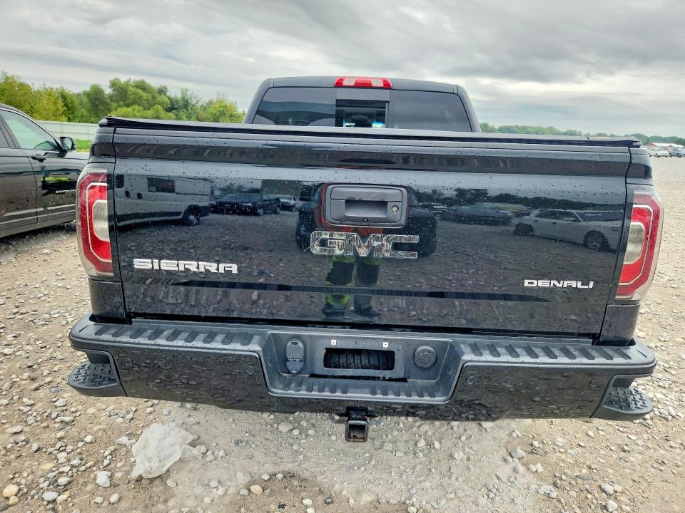 2017 Gmc Sierra მანქანა იყიდება აუქციონზე, vin: 3GTU2PEJ7HG440679, აუქციონის ნომერი: 68931206