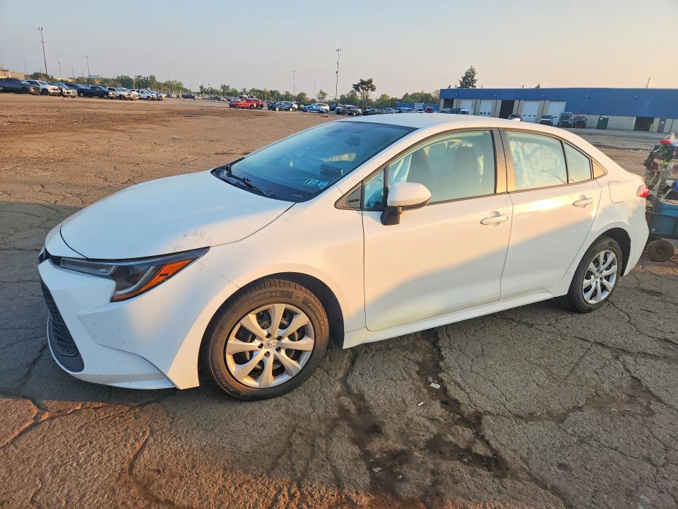 Продажа на аукционе авто 2020 Toyota Corolla, vin: 5YFEPRAE8LP032124, номер лота: 67381716