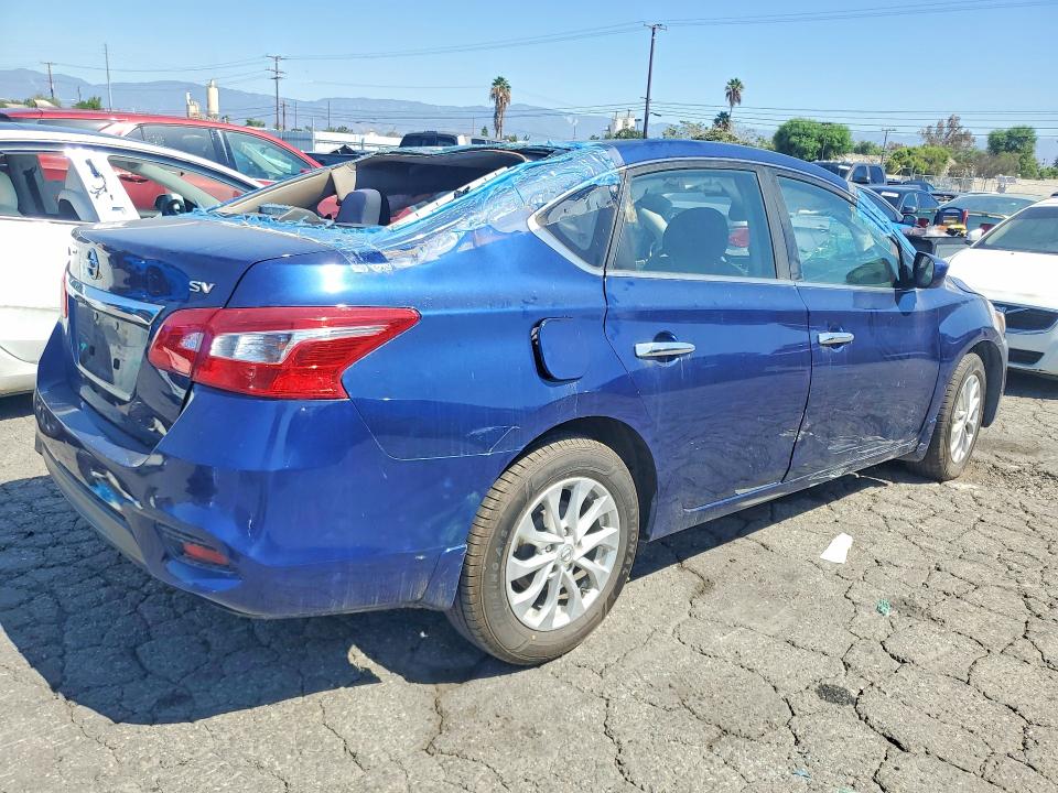Продажа на аукционе авто 2019 Nissan Sentra, vin: 3N1AB7AP0KY405838, номер лота: 68046736