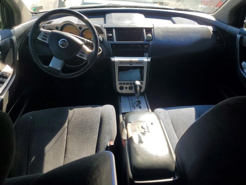 2005 Nissan Murano მანქანა იყიდება აუქციონზე, vin: JN8AZ08T55W302952, აუქციონის ნომერი: 66774326