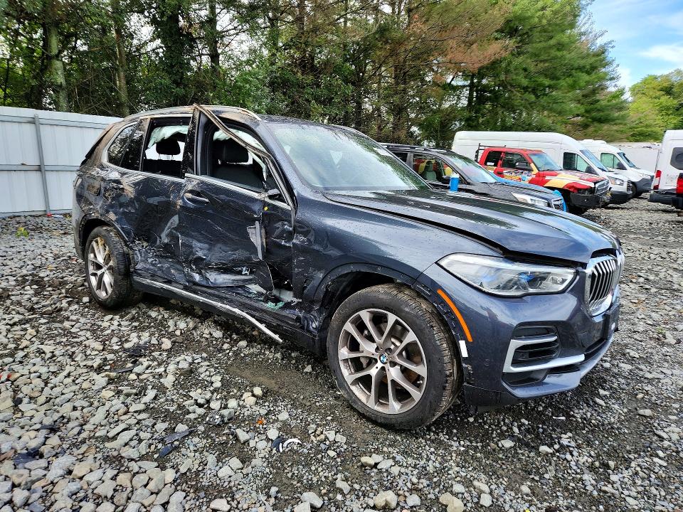 2022 Bmw X5 მანქანა იყიდება აუქციონზე, vin: 5UXCR6C09N9L52965, აუქციონის ნომერი: 67397096