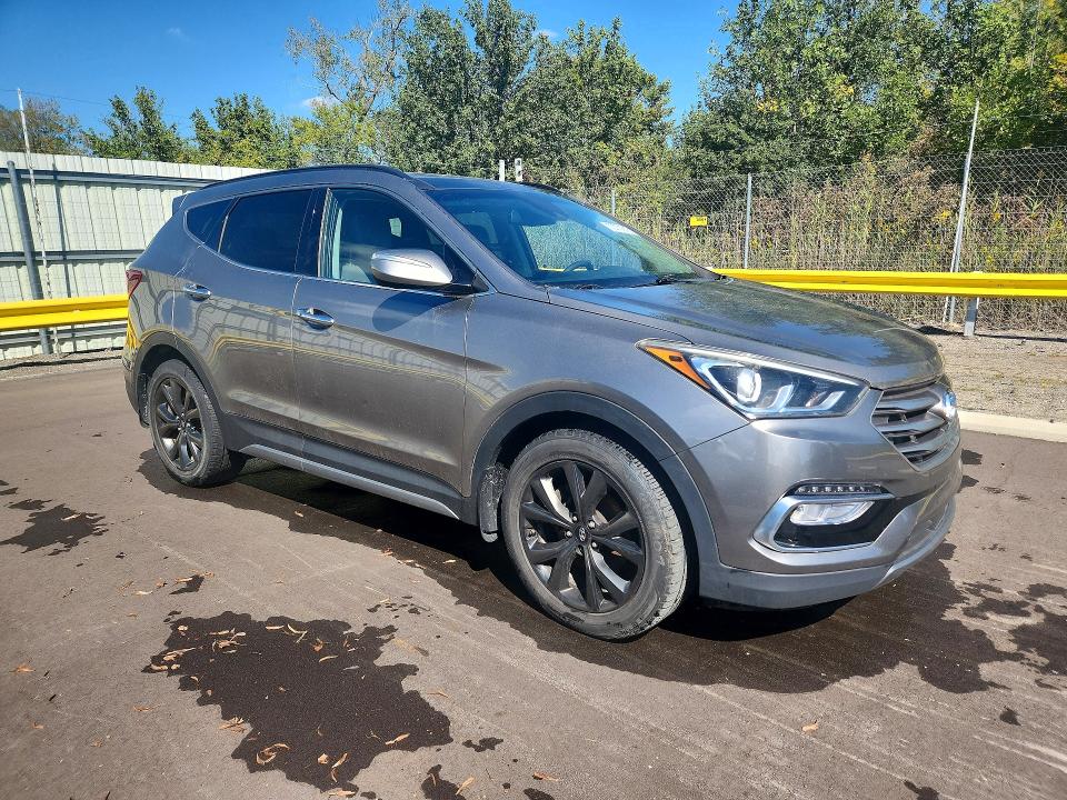 2017 Hyundai Santa Fe Sport მანქანა იყიდება აუქციონზე, vin: 5XYZWDLA1HG426223, აუქციონის ნომერი: 70771916