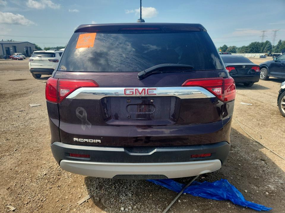 2017 Gmc Acadia მანქანა იყიდება აუქციონზე, vin: 1GKKNKLA7HZ222217, აუქციონის ნომერი: 67174696