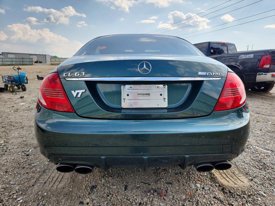 Aukcja sprzedaży 2008 Mercedes-benz Cl, vin: WDDEJ77X08A012496, numer aukcji: 67344306