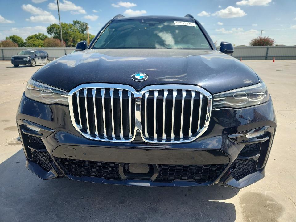 68918326 :رقم المزاد ، 5UXCW2C53KLB43980 vin ، 2019 Bmw X7 مزاد بيع