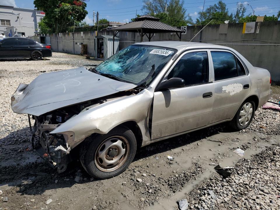 2001 Toyota Corolla მანქანა იყიდება აუქციონზე, vin: 1NXBR12E21Z544826, აუქციონის ნომერი: 68825836