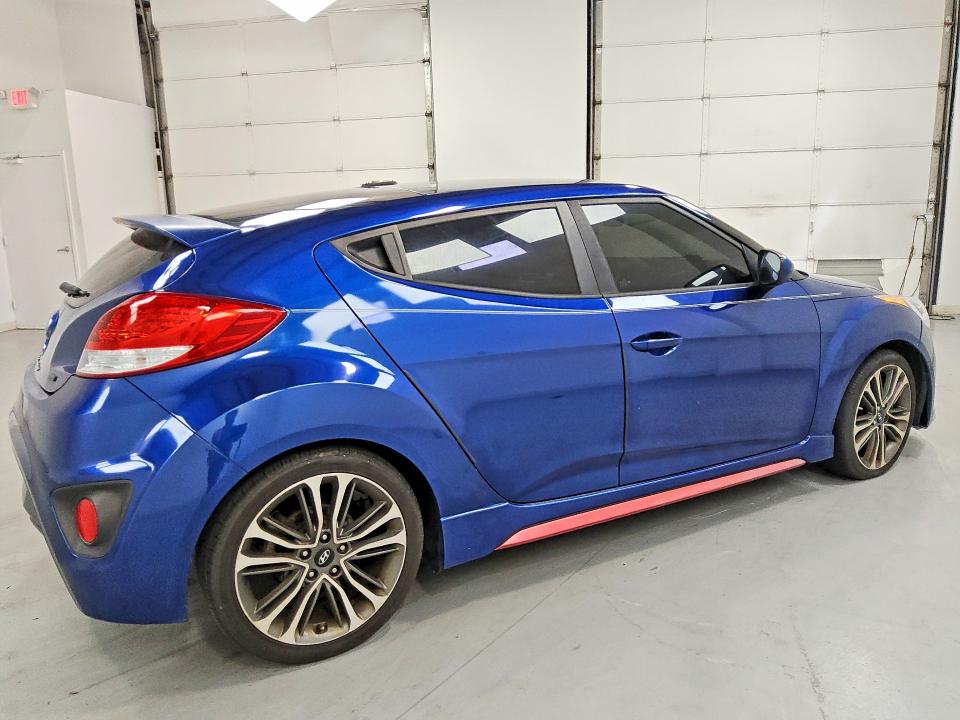 Продажа на аукционе авто 2017 Hyundai Veloster, vin: KMHTC6AE3HU315697, номер лота: 69214676