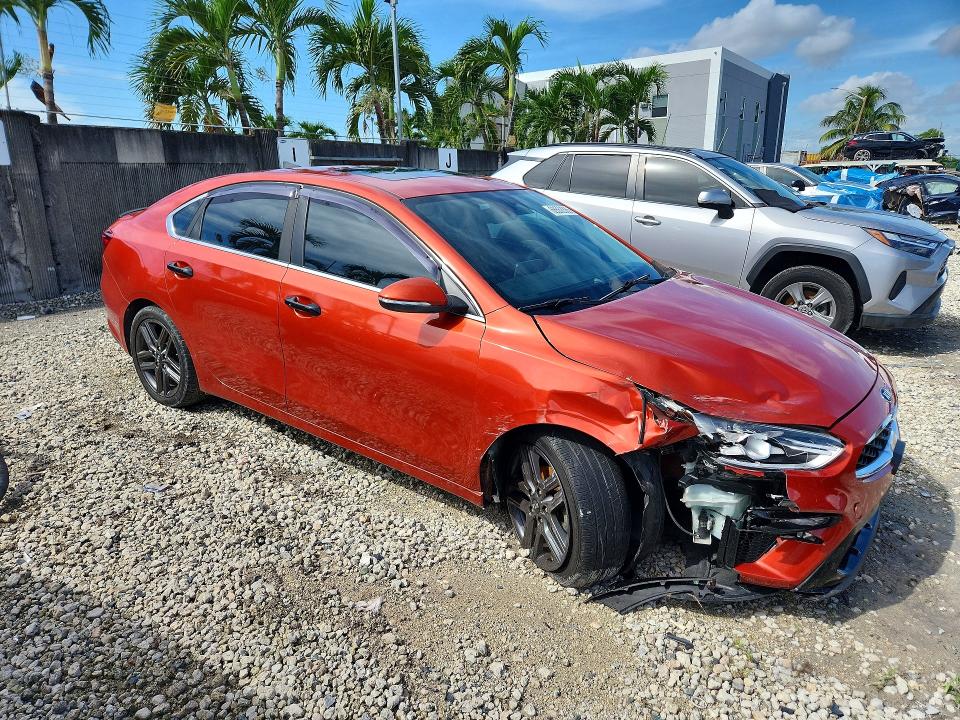 68562386 :رقم المزاد ، 3KPF54AD3KE084815 vin ، 2019 Kia Forte مزاد بيع
