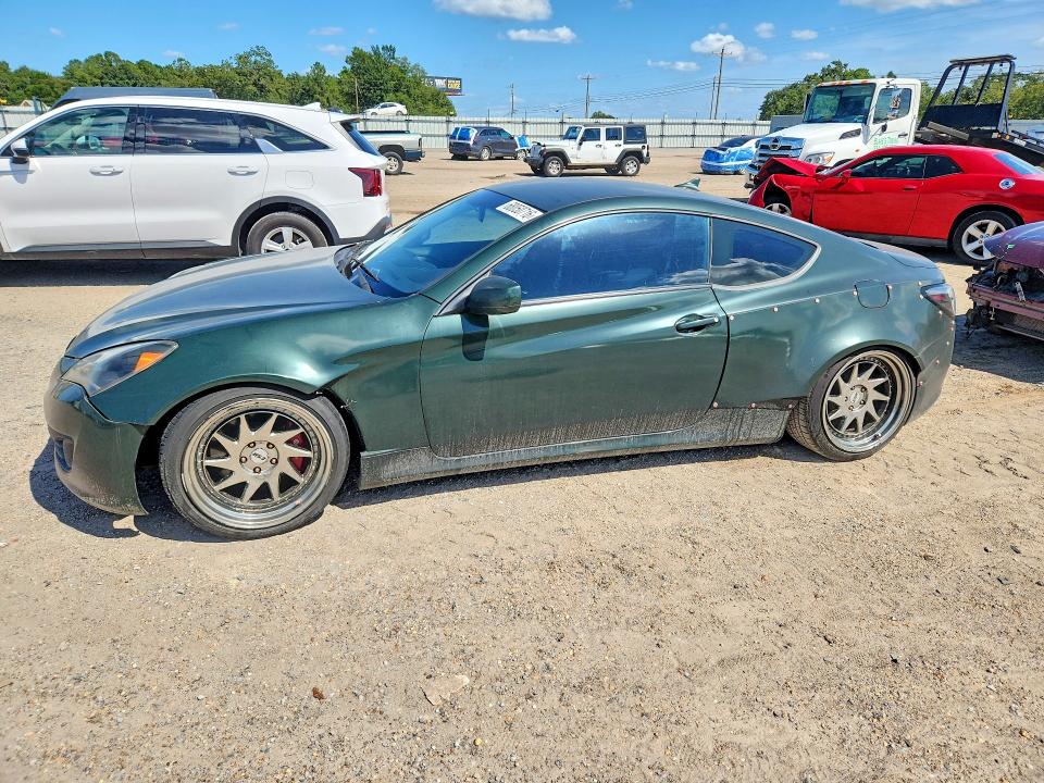 Продажа на аукционе авто 2012 Hyundai Genesis Coupe, vin: KMHHT6KD0CU069986, номер лота: 68050716