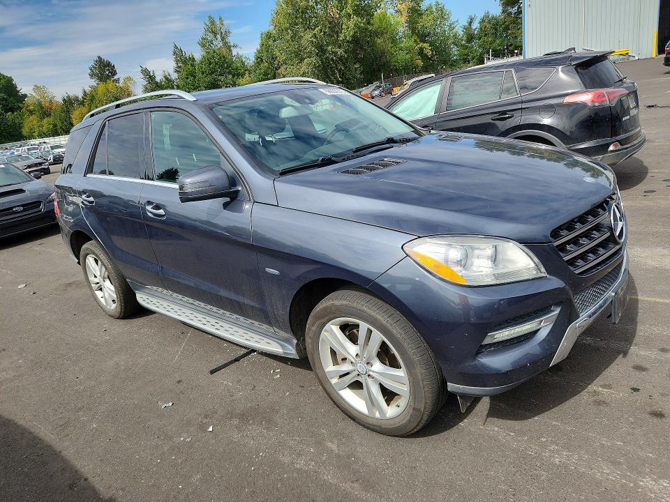 Aukcja sprzedaży 2012 Mercedes-benz Ml, vin: 4JGDA2EB8CA086771, numer aukcji: 68602876