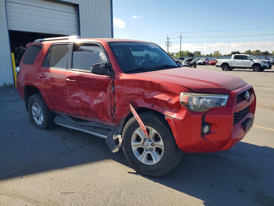 2016 Toyota 4runner მანქანა იყიდება აუქციონზე, vin: JTEBU5JR0G5294256, აუქციონის ნომერი: 68358916