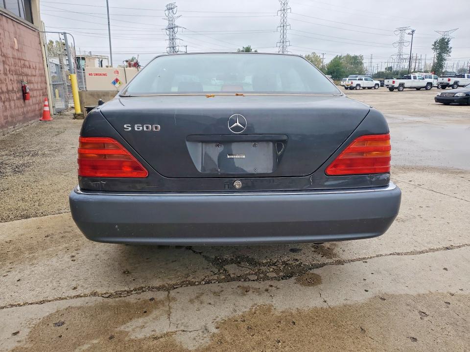 1995 Mercedes-benz S მანქანა იყიდება აუქციონზე, vin: WDBGA76E6SA201176, აუქციონის ნომერი: 71185166