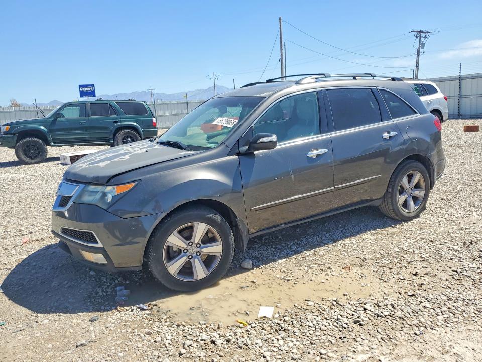 Продажа на аукционе авто 2012 Acura Mdx, vin: 2HNYD2H39CH533606, номер лота: 66398066