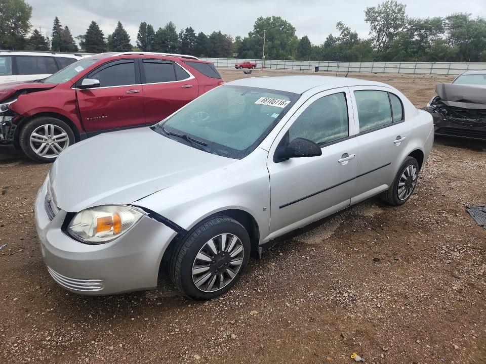 Продажа на аукционе авто 2009 Chevrolet Cobalt, vin: 1G1AT58H097134572, номер лота: 68105116