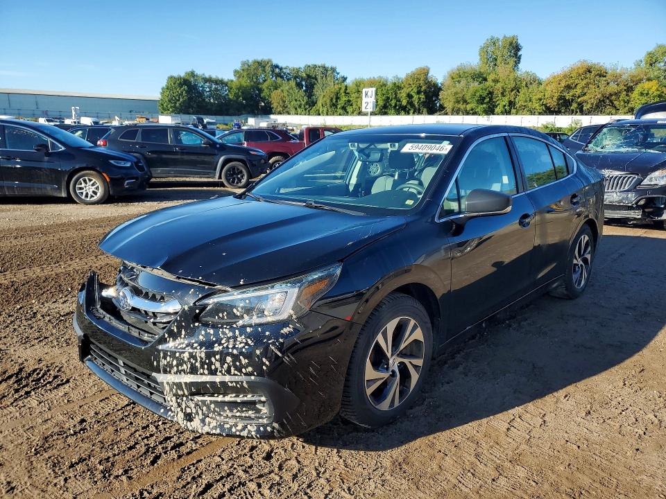 Auction sale of the 2020 Subaru Legacy, vin: 4S3BWAB69L3033712, lot number: 59409046