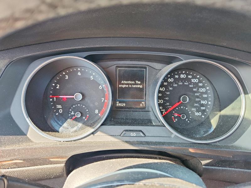 2019 Volkswagen Tiguan მანქანა იყიდება აუქციონზე, vin: 3VV3B7AX3KM121649, აუქციონის ნომერი: 67348336