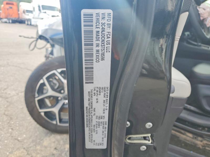 2025 Jeep Compass მანქანა იყიდება აუქციონზე, vin: 3C4NJDCNXST578596, აუქციონის ნომერი: 68210486