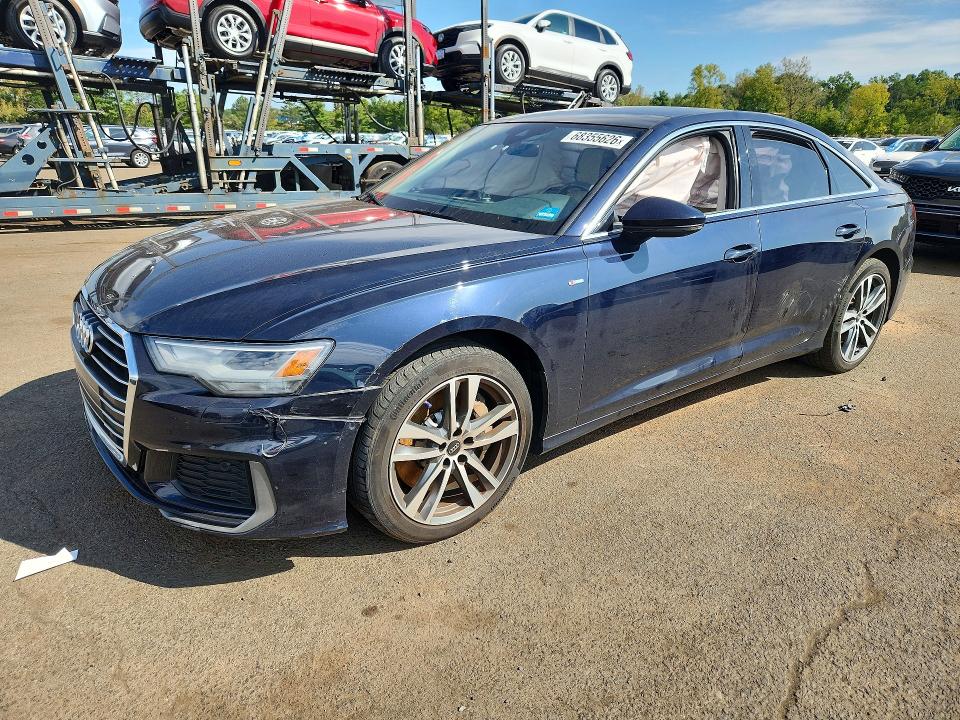 Продаж на аукціоні авто 2021 Audi A6, vin: WAUK2AF21MN045911, номер лоту: 68355626