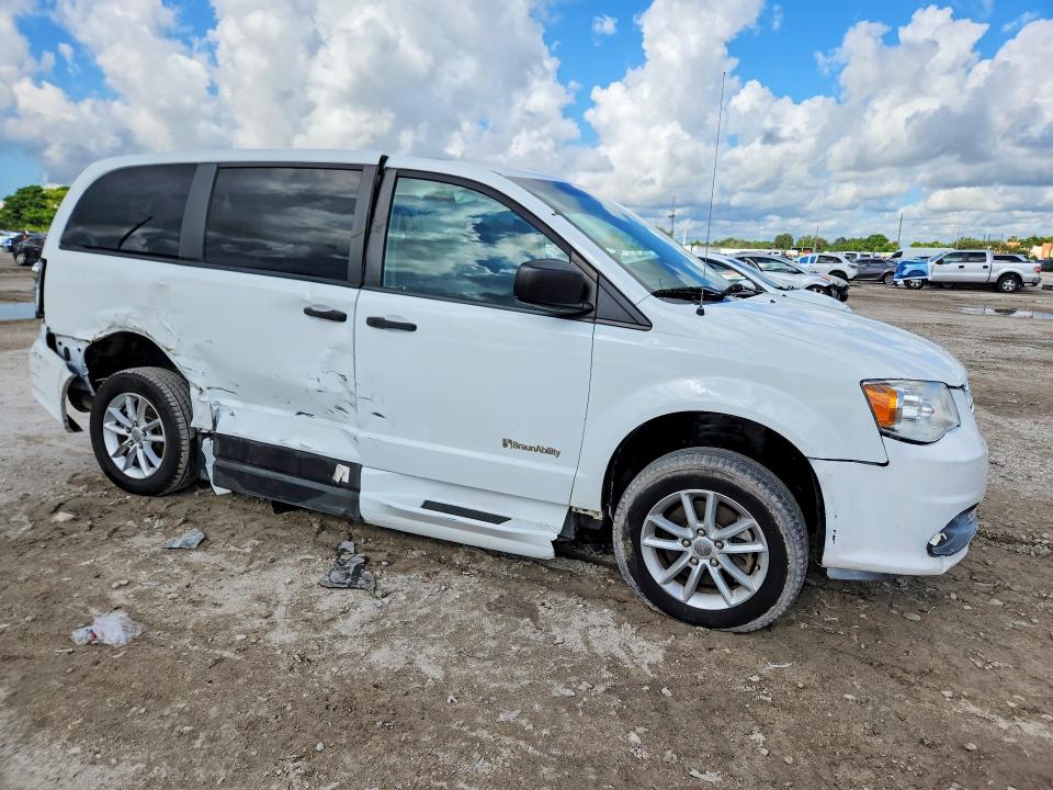 2019 Dodge Grand Caravan მანქანა იყიდება აუქციონზე, vin: 2C7WDGBG5KR793616, აუქციონის ნომერი: 68022326