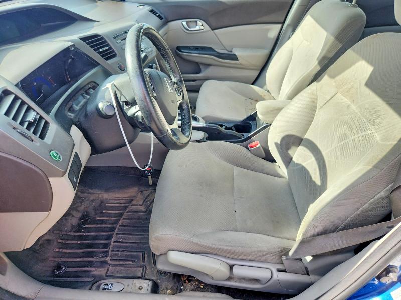 Продаж на аукціоні авто 2012 Honda Civic, vin: 2HGFB2F59CH038377, номер лоту: 68429826