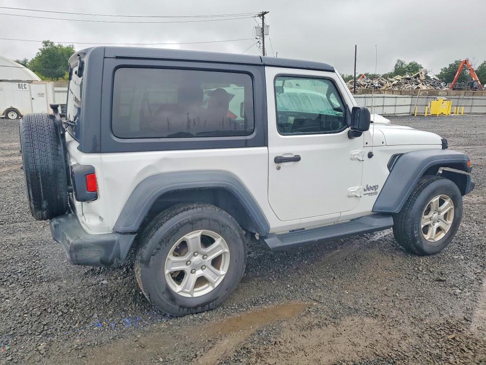 Продаж на аукціоні авто 2018 Jeep Wrangler, vin: 1C4GJXAG8JW296786, номер лоту: 67345386
