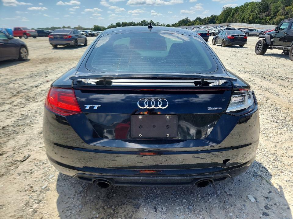 2017 Audi Tt მანქანა იყიდება აუქციონზე, vin: TRUC5AFV5H1002846, აუქციონის ნომერი: 68011036