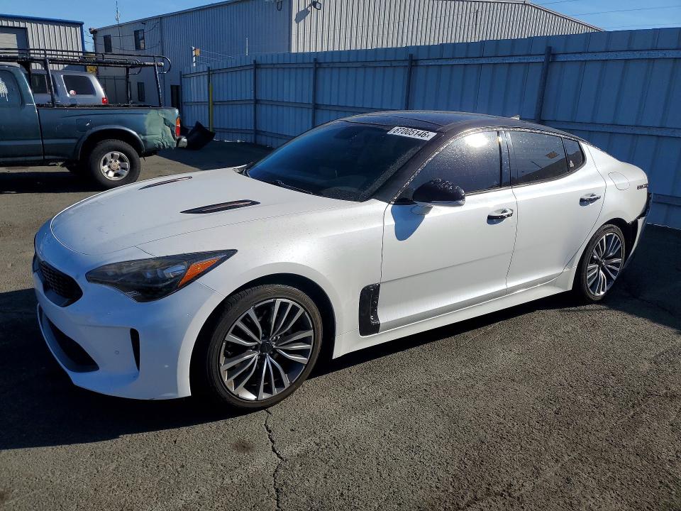 Aukcja sprzedaży 2018 Kia Stinger, vin: KNAE25LA1J6012574, numer aukcji: 67005146