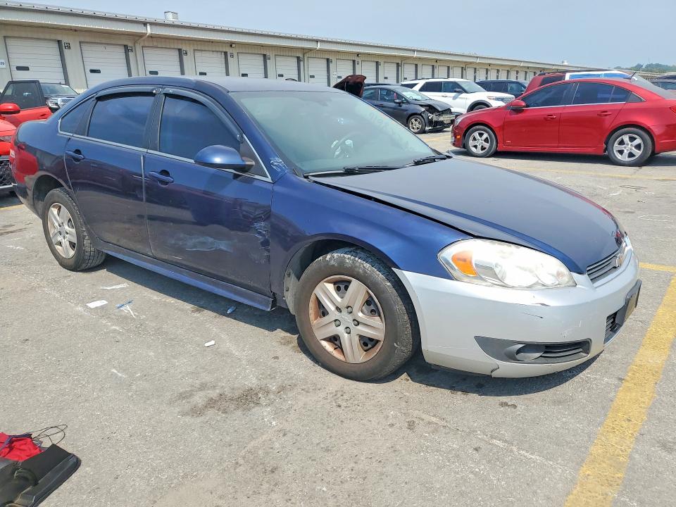Продажа на аукционе авто 2010 Chevrolet Impala, vin: 2G1WA5EK2A1125353, номер лота: 69228616