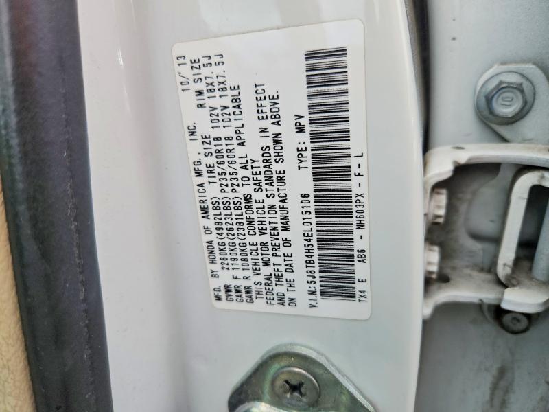 Продаж на аукціоні авто 2014 Acura Rdx, vin: 5J8TB4H54EL015106, номер лоту: 70271406