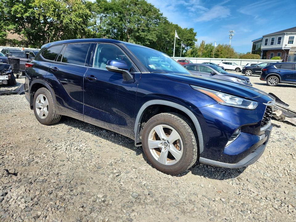69018966 :رقم المزاد ، 5TDBZRBH7LS008913 vin ، 2020 Toyota Highlander مزاد بيع