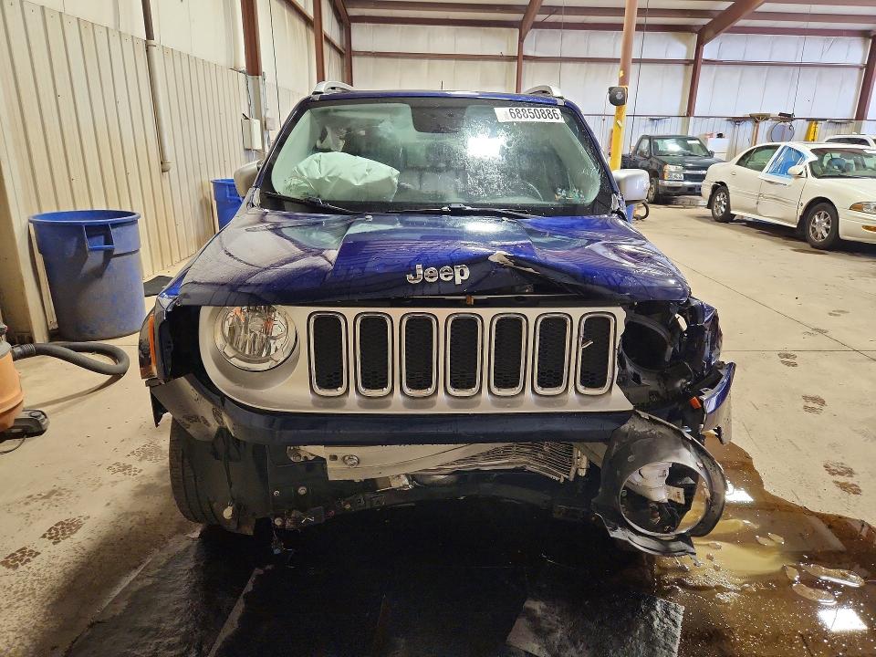 68850886 :رقم المزاد ، ZACCJBDT3GPC99059 vin ، 2016 Jeep Renegade مزاد بيع