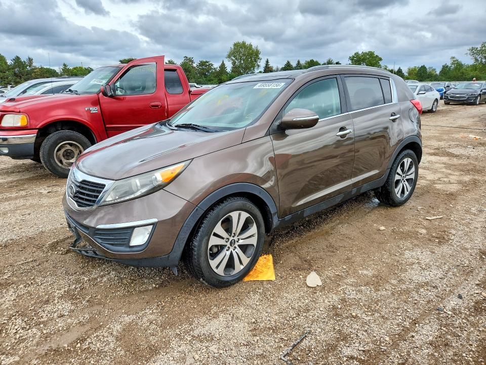 69558156 :رقم المزاد ، KNDPC3A26C7346590 vin ، 2012 Kia Sportage مزاد بيع