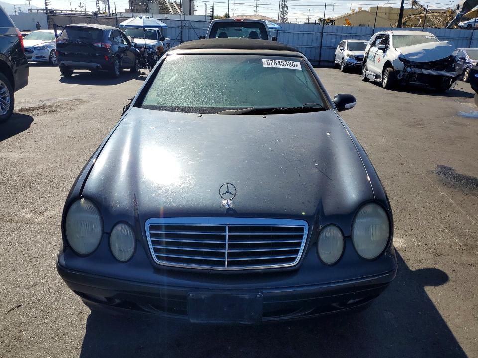 Aukcja sprzedaży 2001 Mercedes-benz Clk, vin: WDBLK65G91T082969, numer aukcji: 67845386