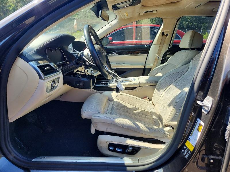 Продажа на аукционе авто 2016 Bmw 750, vin: WBA7F2C59GG416238, номер лота: 68969656