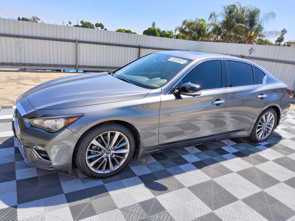 Продаж на аукціоні авто 2022 Infiniti Q50, vin: JN1EV7BP4NM310665, номер лоту: 66485306