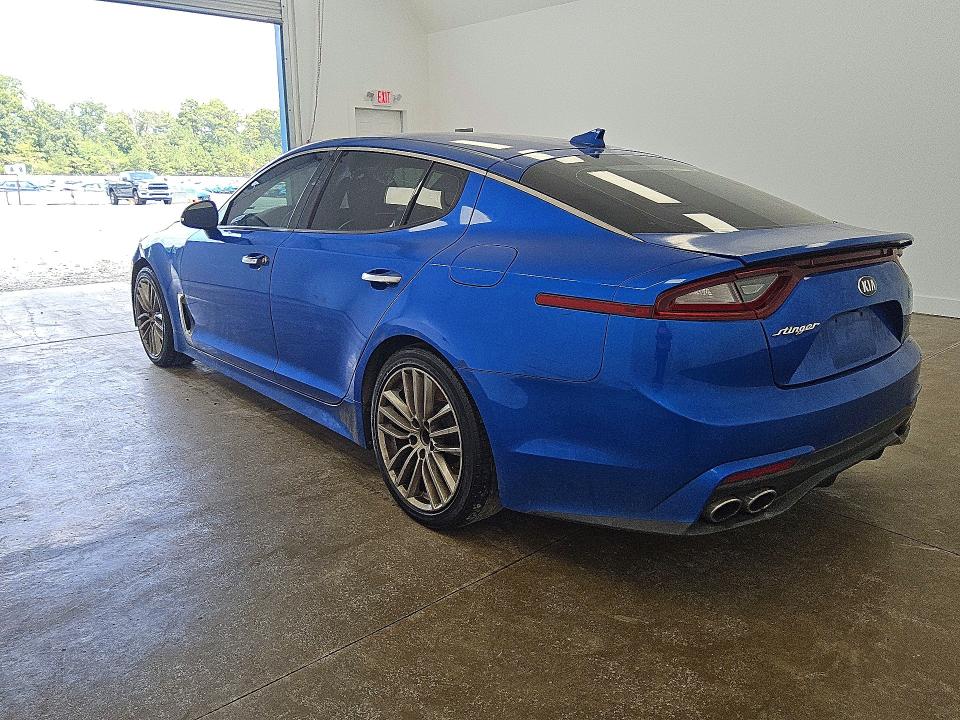 67157626 :رقم المزاد ، KNAE15LA3J6036247 vin ، 2018 Kia Stinger مزاد بيع