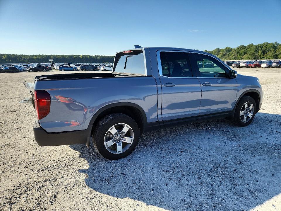 67672376 :رقم المزاد ، 5FPYK3F58SB029386 vin ، 2025 Honda Ridgeline مزاد بيع