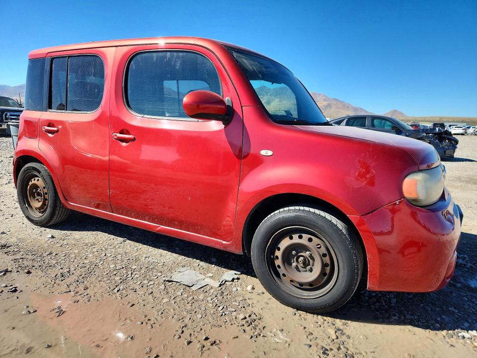 2009 Nissan Cube მანქანა იყიდება აუქციონზე, vin: JN8AZ28R49T105326, აუქციონის ნომერი: 71304506