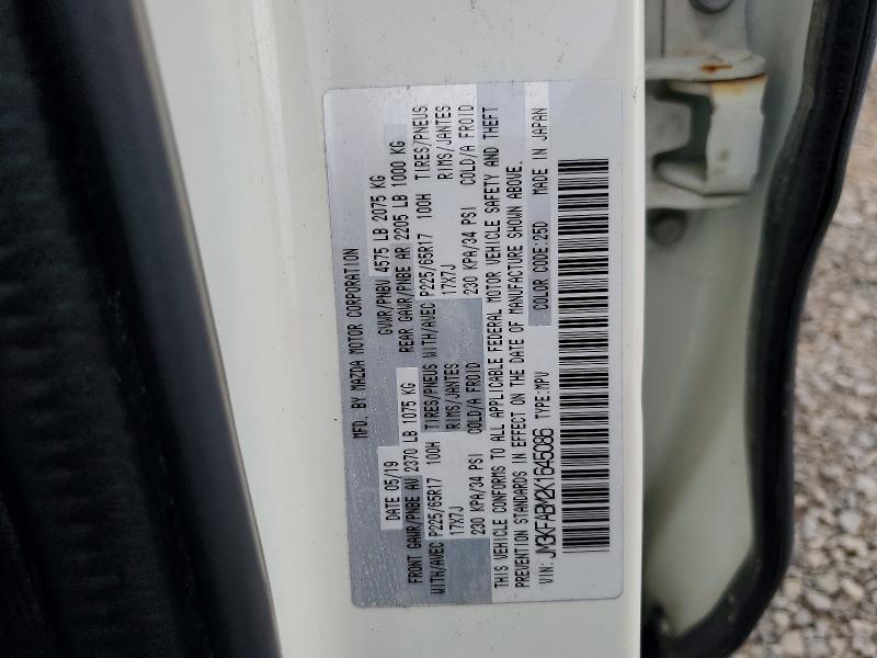 2019 Mazda Cx-5 მანქანა იყიდება აუქციონზე, vin: JM3KFABM2K1645086, აუქციონის ნომერი: 69370626
