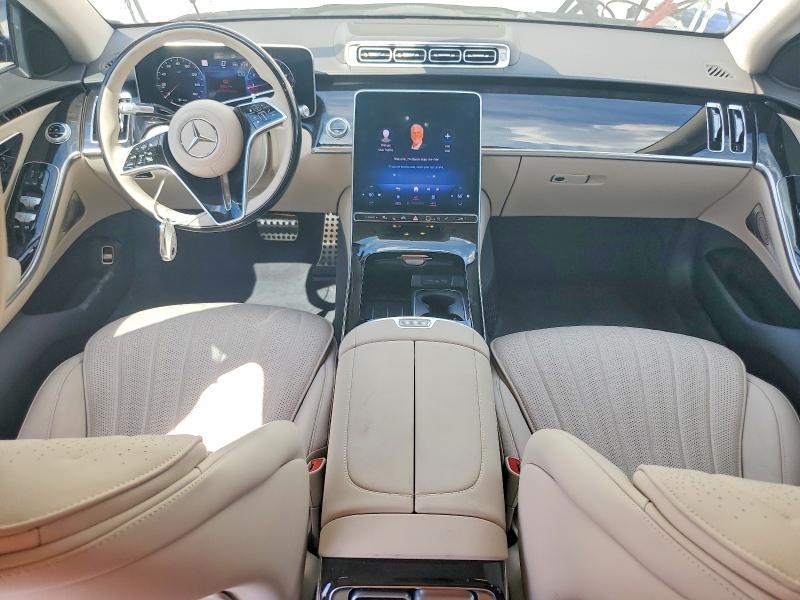 2023 Mercedes-benz S მანქანა იყიდება აუქციონზე, vin: W1K6G6DB9PA210577, აუქციონის ნომერი: 69146966