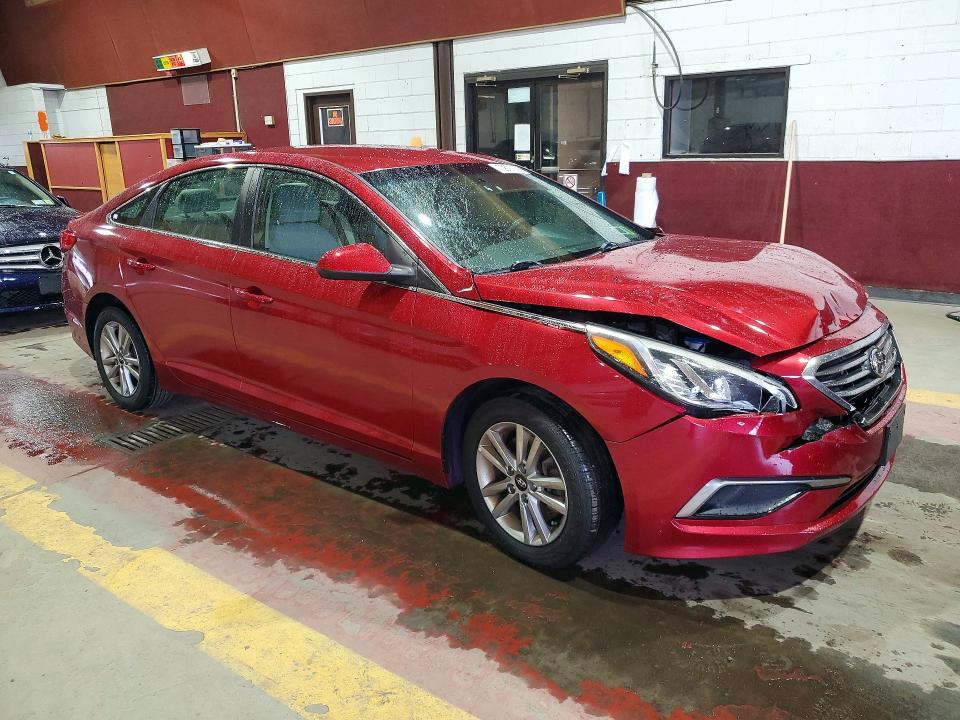 70697386 :رقم المزاد ، 5NPE24AF2GH393958 vin ، 2016 Hyundai Sonata مزاد بيع