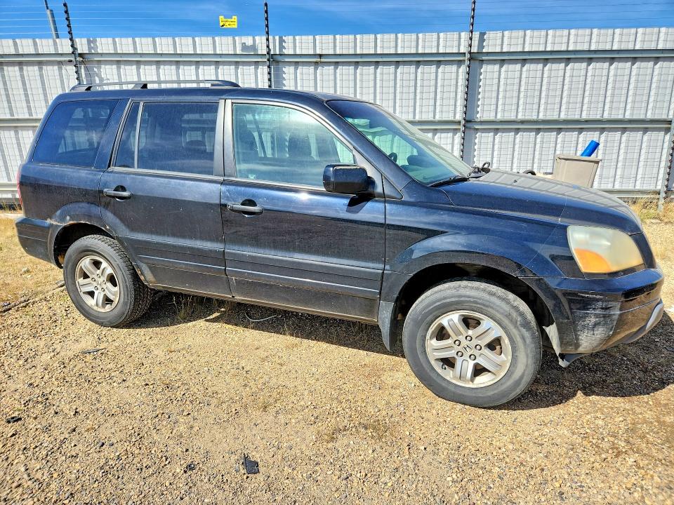 67066976 :رقم المزاد ، 2HKYF18495H003567 vin ، 2005 Honda Pilot مزاد بيع