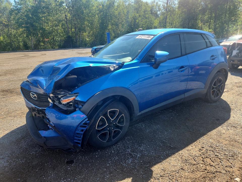 2016 Mazda Cx-3 მანქანა იყიდება აუქციონზე, vin: JM1DKBB70G0113684, აუქციონის ნომერი: 67211706