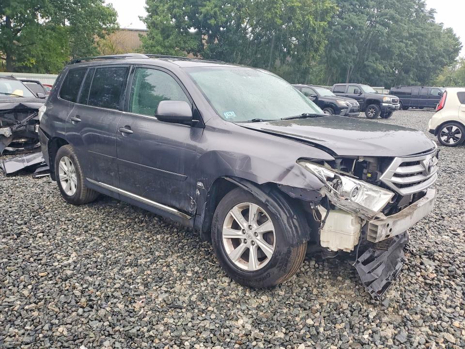 2012 Toyota Highlander მანქანა იყიდება აუქციონზე, vin: 5TDBK3EH7CS168027, აუქციონის ნომერი: 67238486